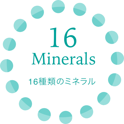 16 Minerals