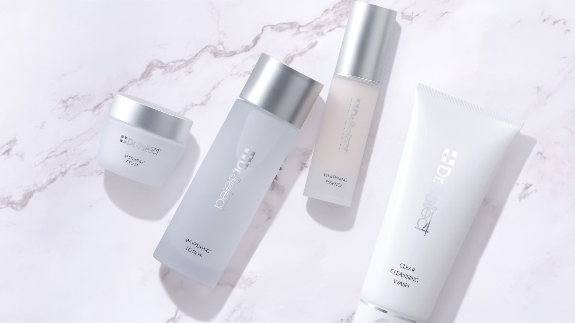 トラネキサム酸配合のDr.Select Whitening*シリーズ一覧