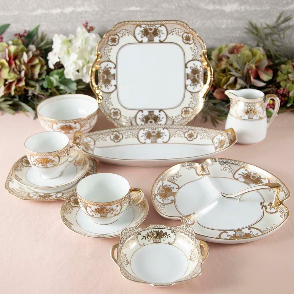 新着商品にて掲載準備中】アンティーク イギリス アフタヌーン