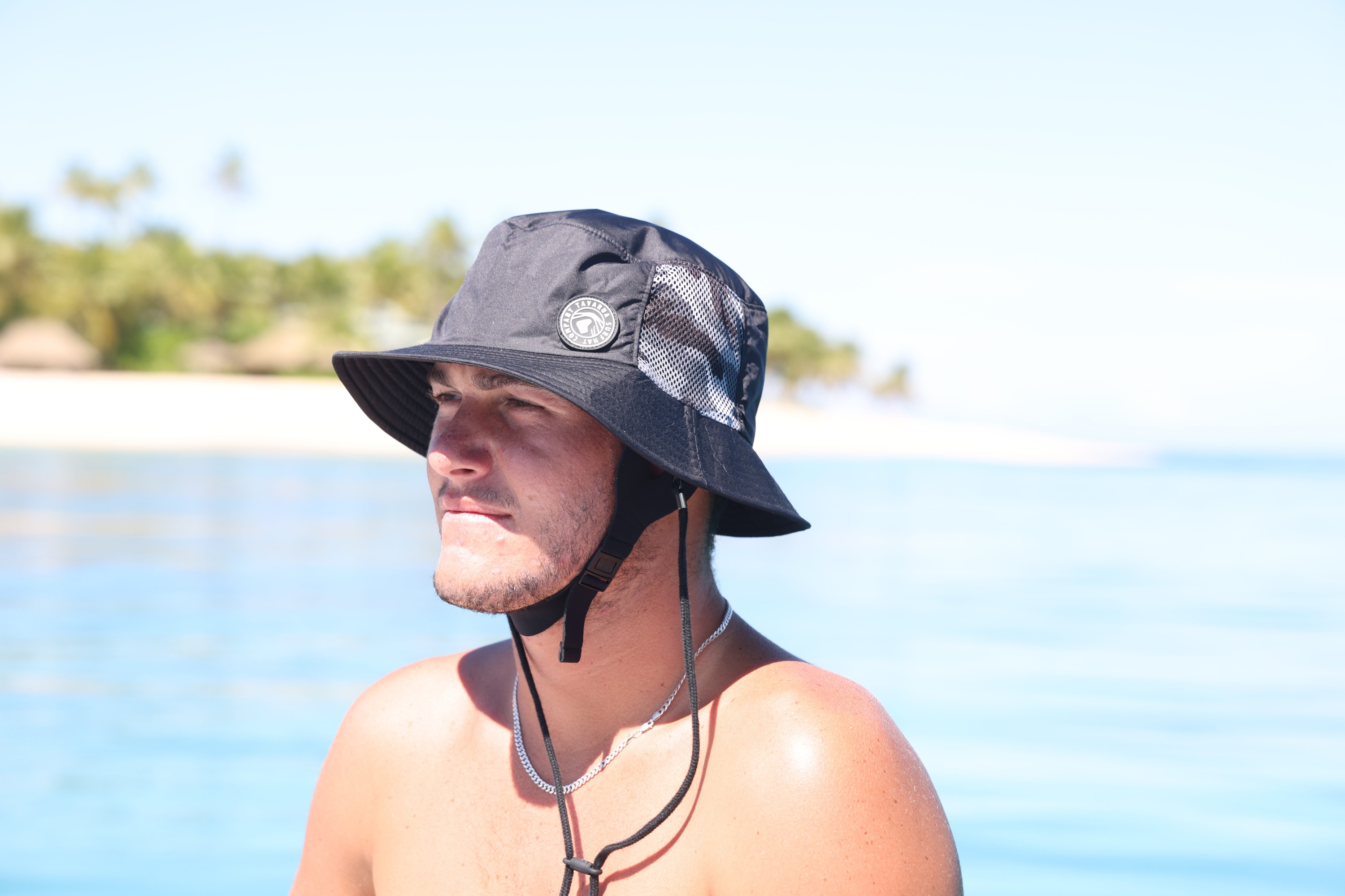 新品未使用 Plow Suef Co. サーフハット サーフィン 帽子 こだわりの