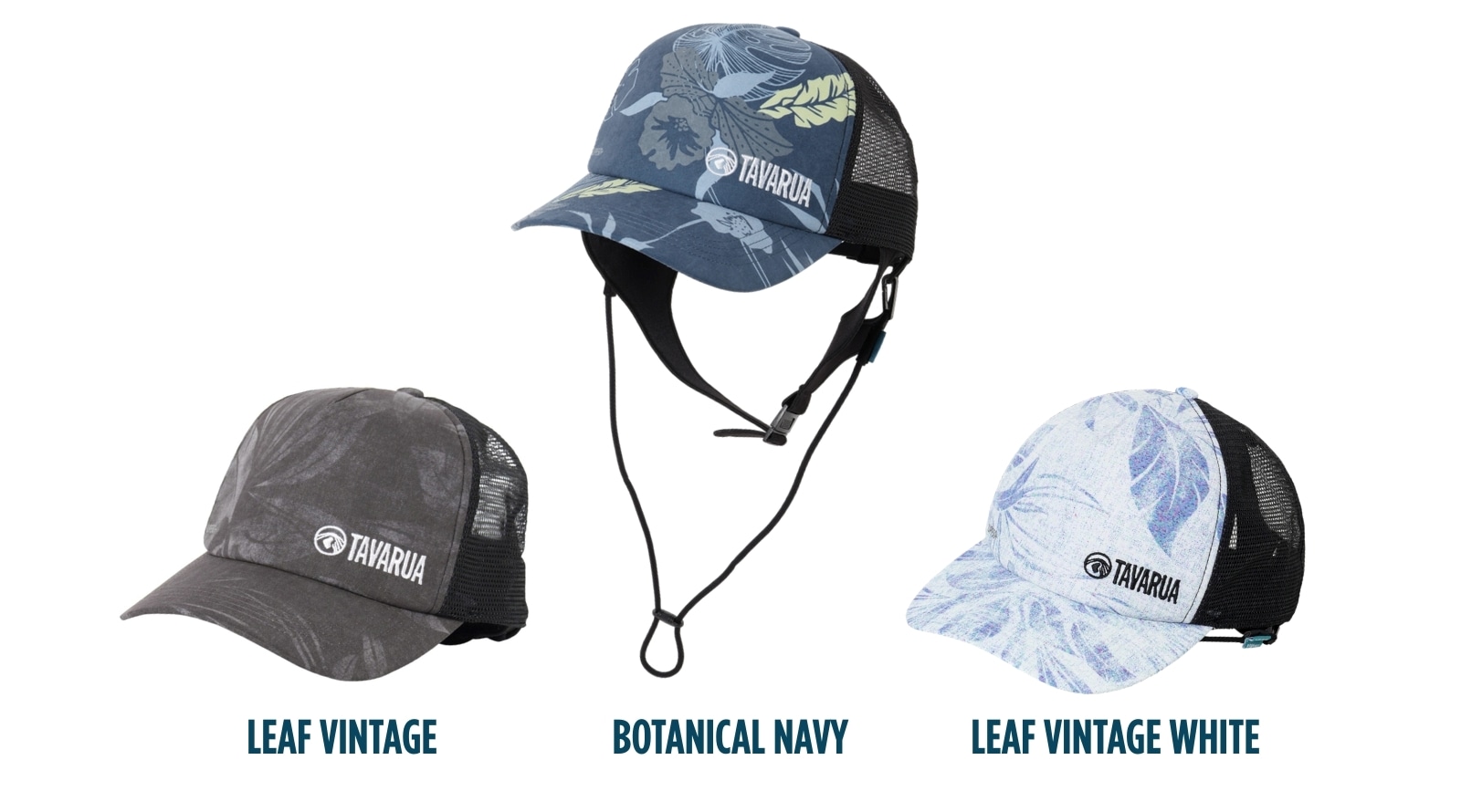 あなたに合うCAPはどれ？公式ストア限定 TAVARUA CAP 6選