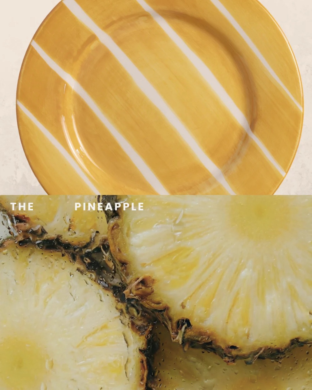 Orange Plate
