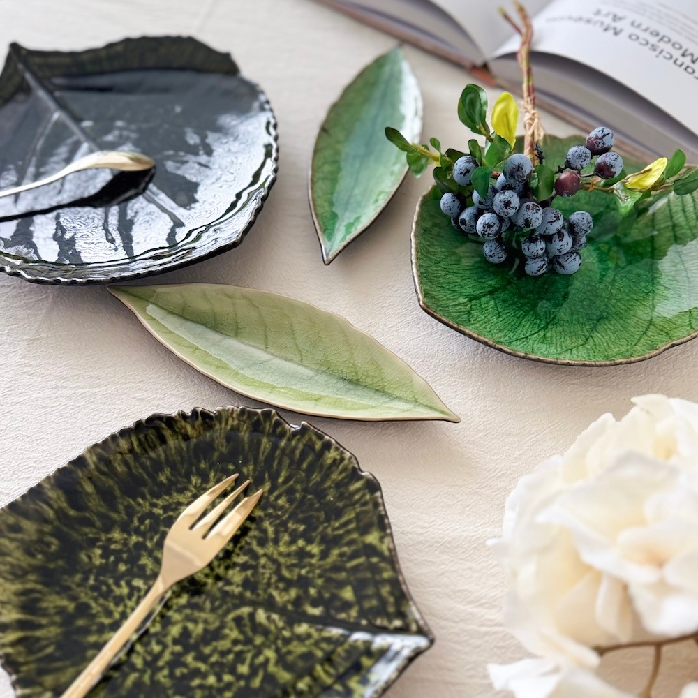 ポルトガル直輸入リーフプレート ｜Costa Nova コスタノバ 小皿 リーフ