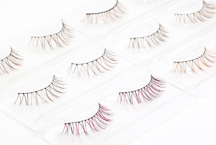 COLOR LASH まつげ画像