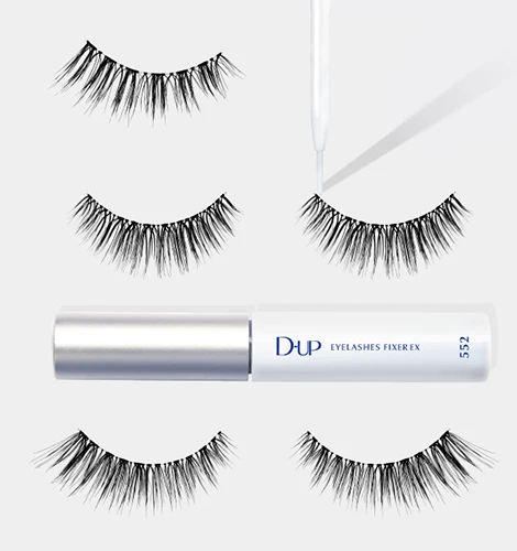 つけまつげとフィクサーEX
