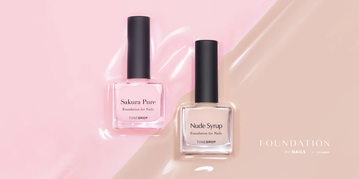 FOUNDATION for NAILS by TONE DROP