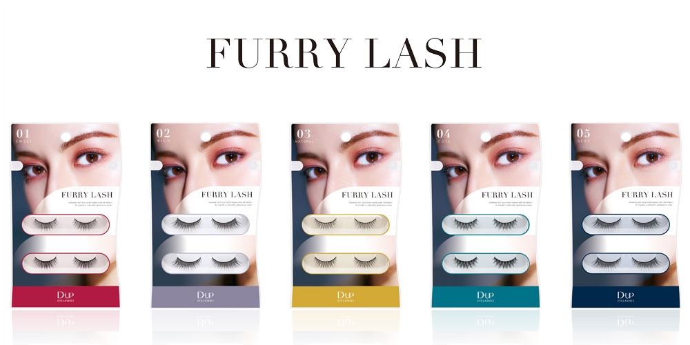 FURRY LASH パッケージ