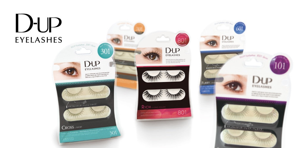 D-UP EYELASHES