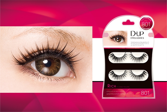D-UP EYELASHES 800 RICH イメージ