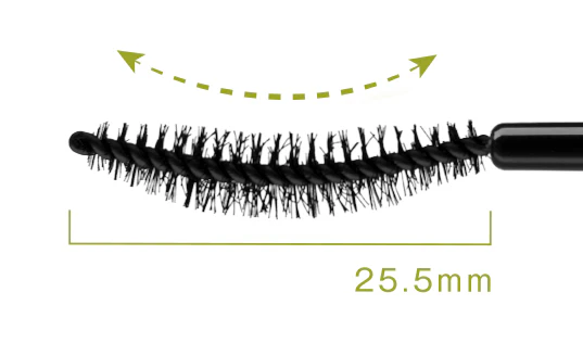 コンパクト設計ブラシ 25.5mm