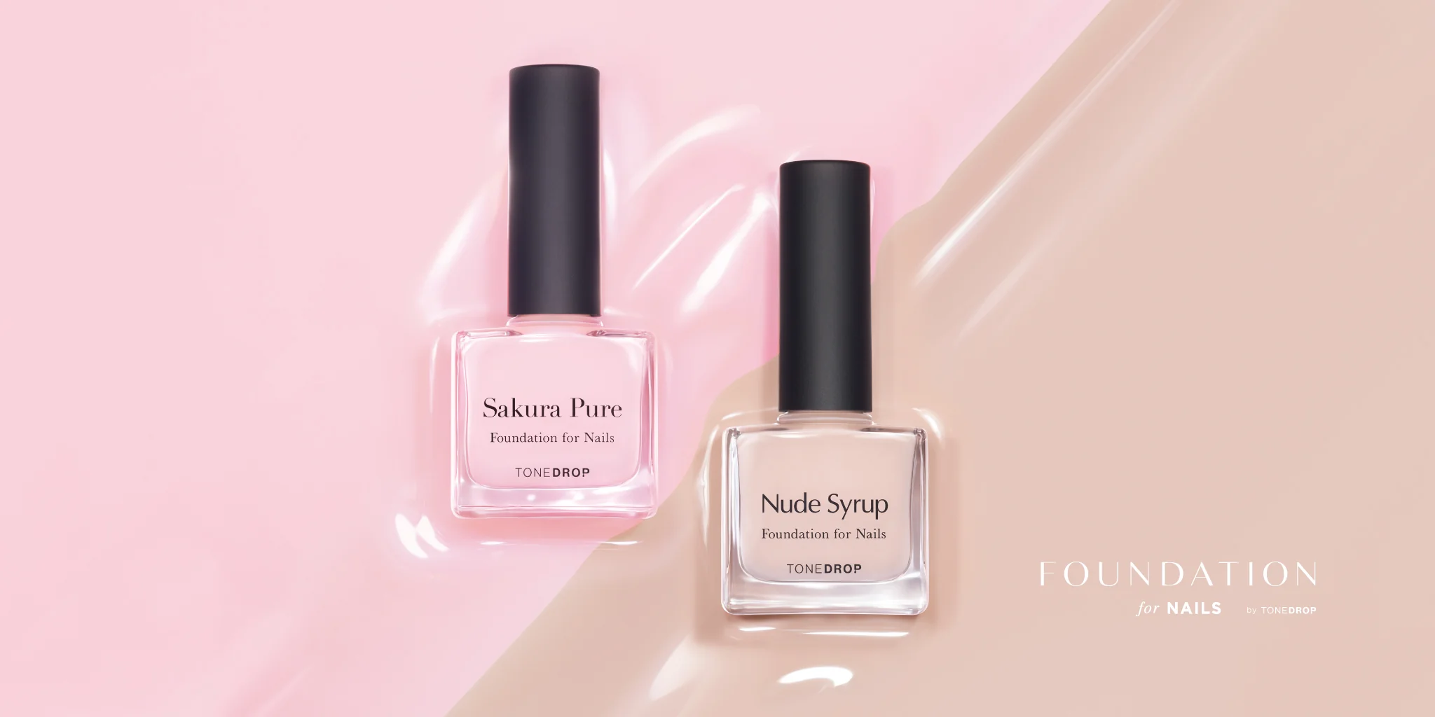 ファンデーション for Nails by TONEDROP サクラピュア / 神崎恵