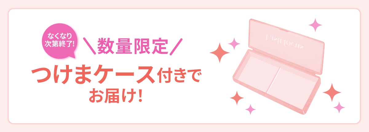 つけまケース付き