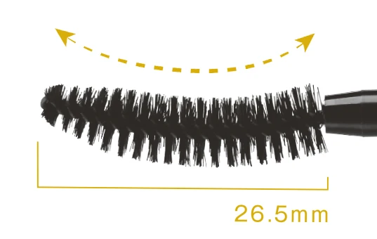 カーブブラシ 26.5mm