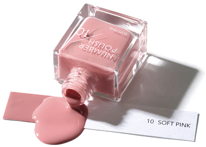 NUMBER POLISH 10 Soft Pink / ソフトピンク｜D-UP ONLINE SHOP公式通販