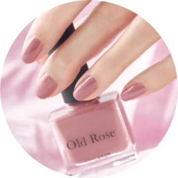 TONE DROP ネイルポリッシュ 058 Rose Cheek / ローズチーク｜D-UP