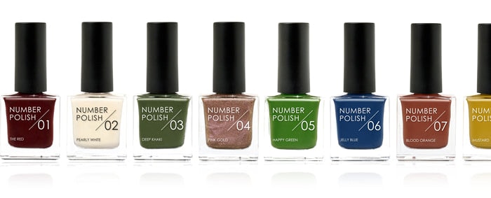 NUMBER POLISH(ナンバーポリッシュ)