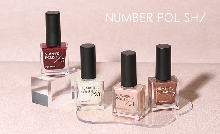 NUMBER POLISH / 2024 WINTER