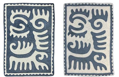 シルダック ウールラグ Deer 2タイプ