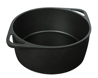 GUSSTO キャセロール ラウンド 20cm/24cm/28cm 【BRUNNER】 グスト