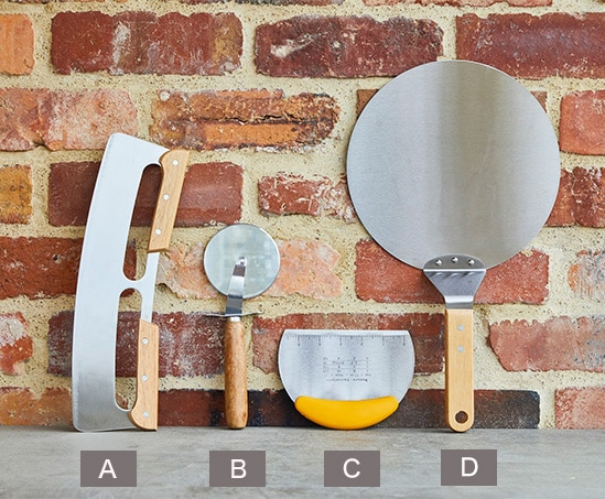 ピザ ツール 各4アイテム ｜Pizza Tools