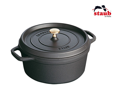 ストウブ 鍋 ｜ラウンド 26cm 【STAUB】 ピコ・ココット