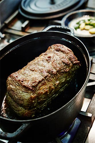 ツマミに少しくすみあり【美品】ストウブ staub ピコココット オーバル 23cm マスタード