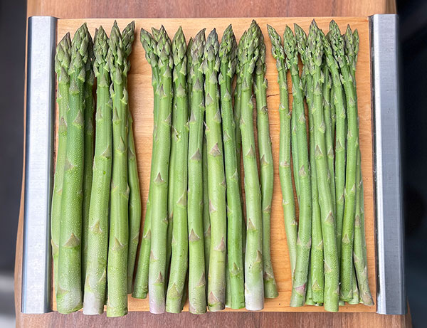 予約終了】長野県上伊那産 グリーンアスパラガス 1kg M-2L 送料込 