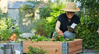 a+ガーデンボックス ナチュラル・ブラック｜d'weL