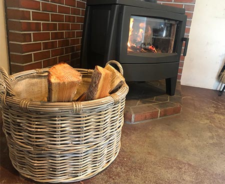 薪カゴ　薪入れ　バスケット　北欧 薪カゴ 薪入れ バスケット 北欧