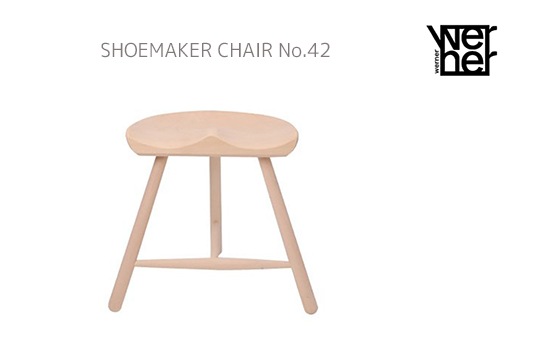 SHOEMAKER CHAIR No.42 スツール 【WERNER】 シューメーカーチェア