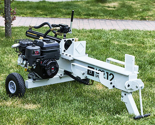 エンジン式 薪割り機 12t A01LS ｜ログスプリッター破砕力12t 