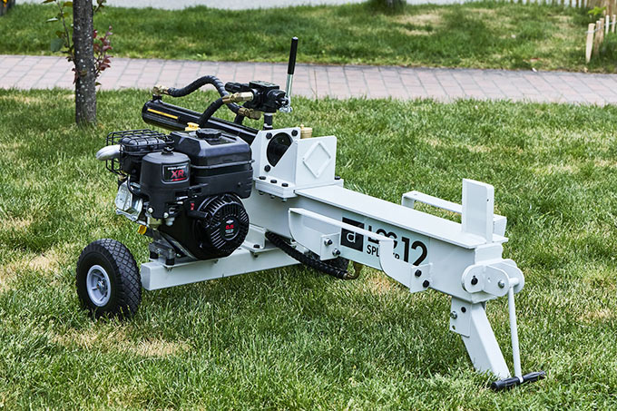 3月価格改定のお知らせ】 A02LS 12tエンジン薪割り機 a+design