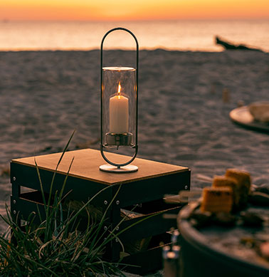 オーバルキャンドル 35｜OVAL CANDLE 35【hoefats】