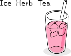 Ice Herb Tea