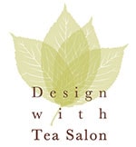 design with tea salon logo