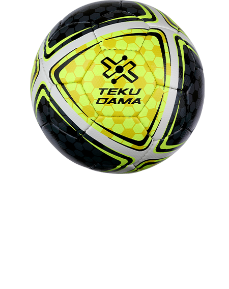 テクニック上達専用サッカーボール「テクダマ（TEKUDAMA）」
