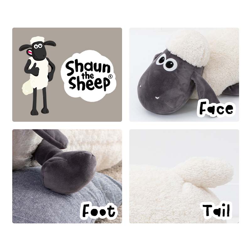 日本育児　Shaun the Sheep ひつじのショーン モチハグ 抱き枕-日本育児公式オンラインショップ eBaby-Select
