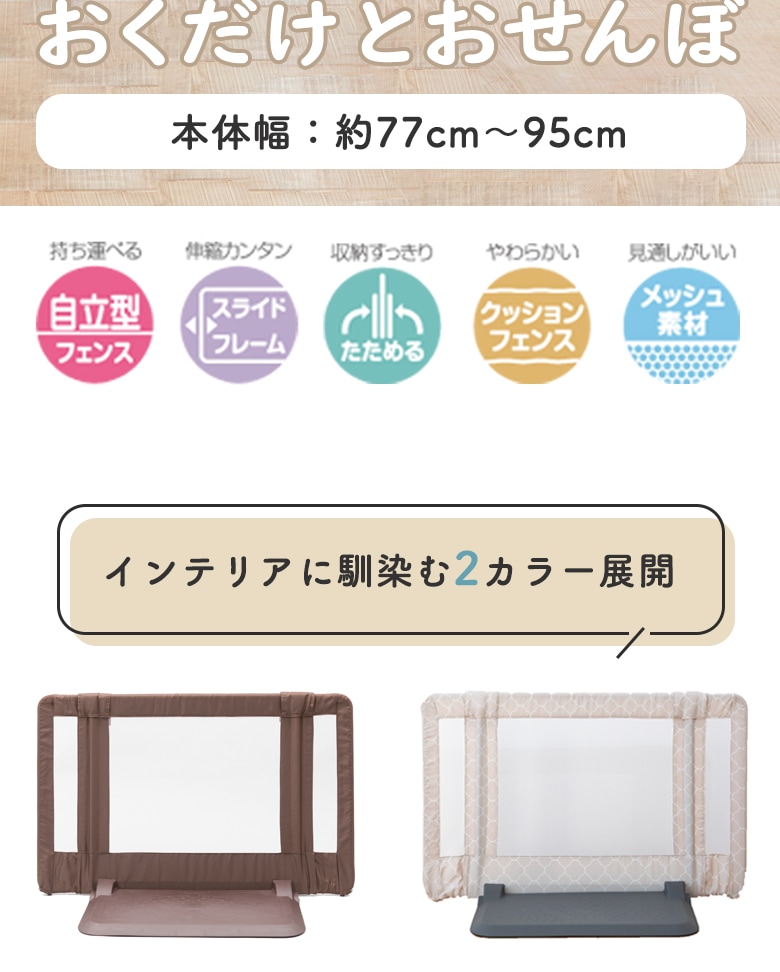 日本育児 おくだけとおせんぼ Sサイズ プレート幅60cm | すべての商品