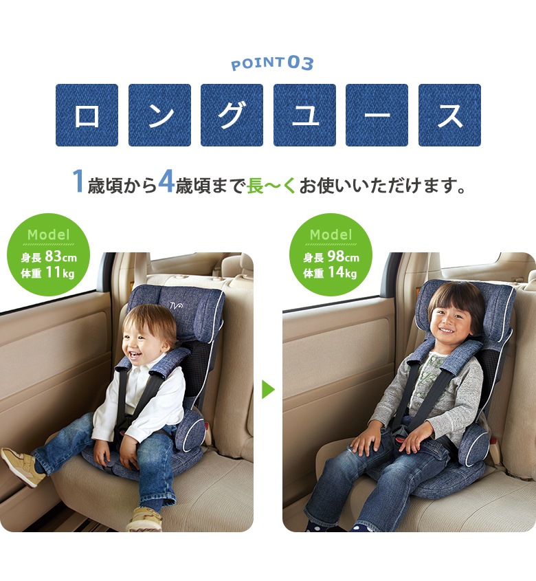 日本育児 コンパクトチャイルドシート トラベルベストECプラス ブラウン 美品