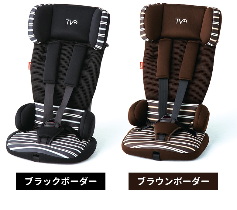 日本育児 チャイルドシート トラベルベスト EC プラス ブラック