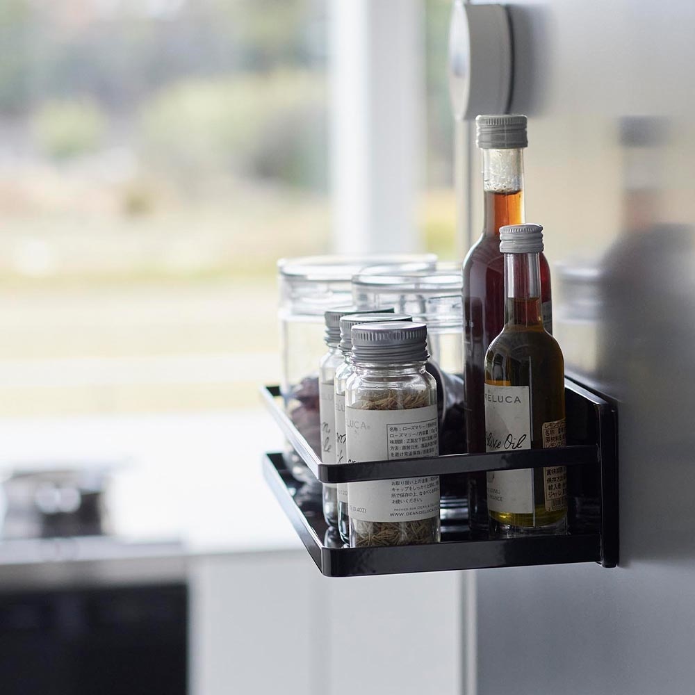 フィルムフックスパイスラック タワー 山崎実業 tower ホワイト