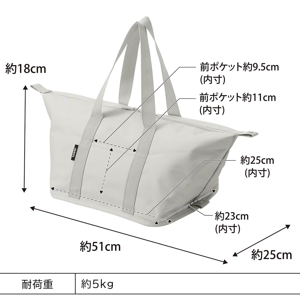 コロンとしたバッグ&amp;お弁当箱入れ 楽天市場】マラソン開催中 【 山崎実業 スーパー・コンビニ弁当が