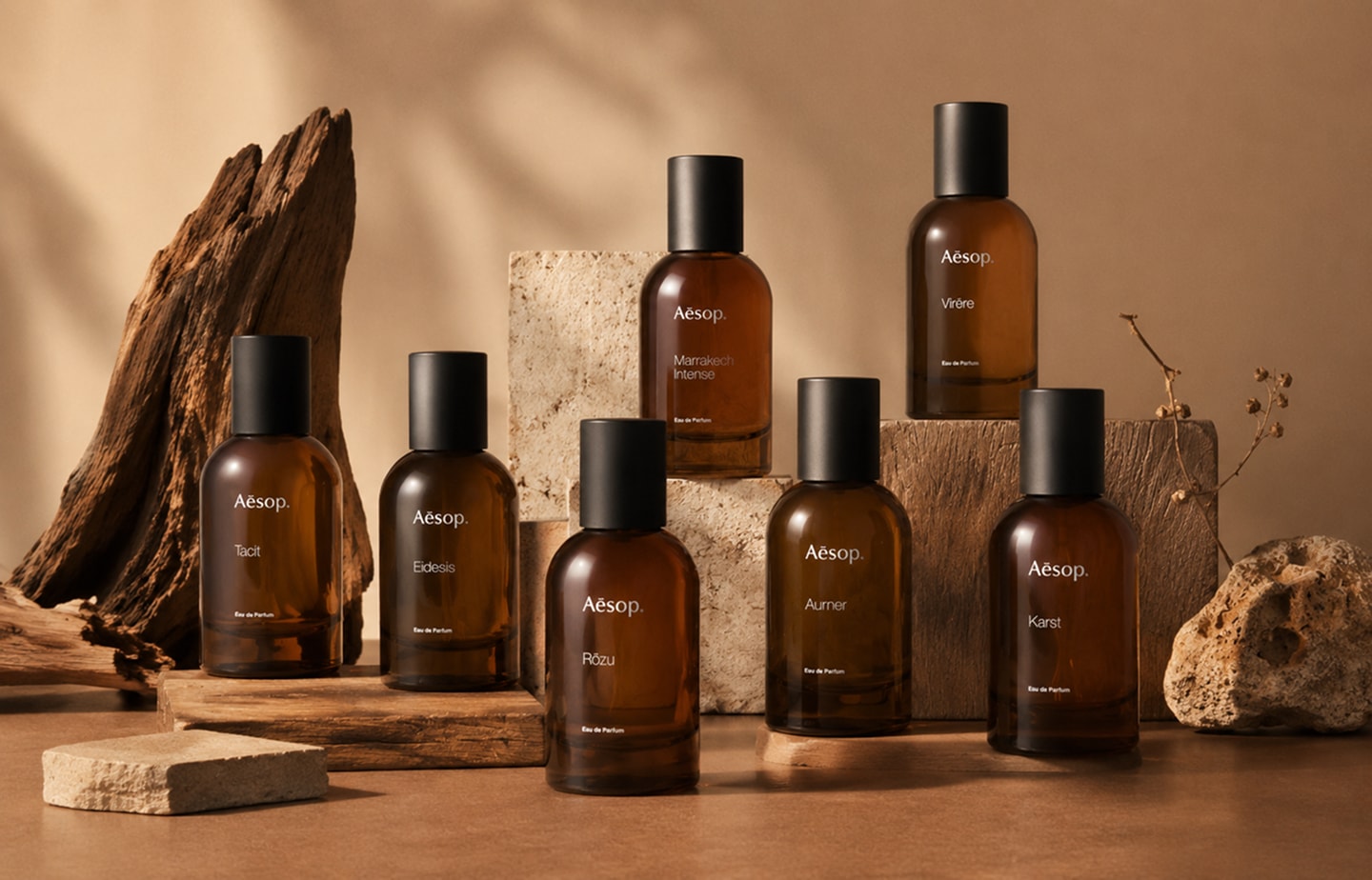 Aesop（イソップ）の香水一覧