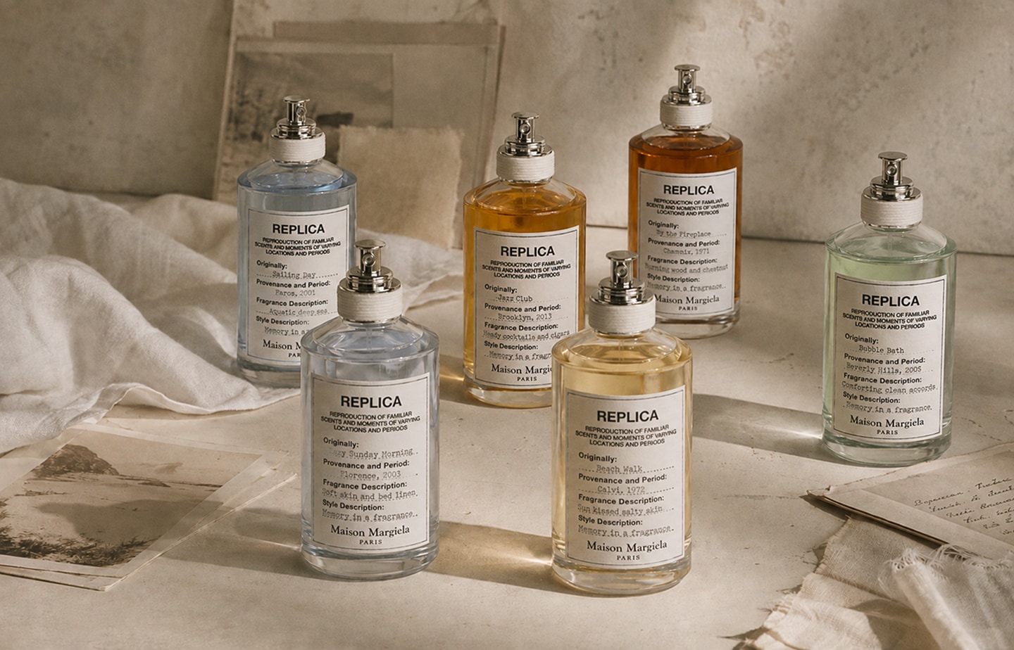 Maison Margiela（メゾン マルジェラ）の香水一覧