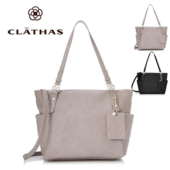 CLATHAS バッグ 鞄 2WAYトートバッグ