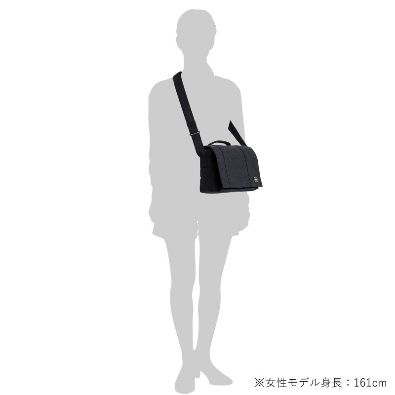 ポーター スモーキー ショルダーバッグ（S）592-27630 PORTER SMOKY