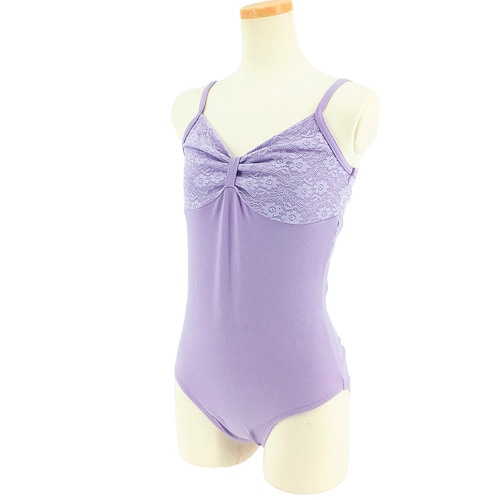 ジュニア レースリボンレオタード｜【公式】イーバレリーナオンライン