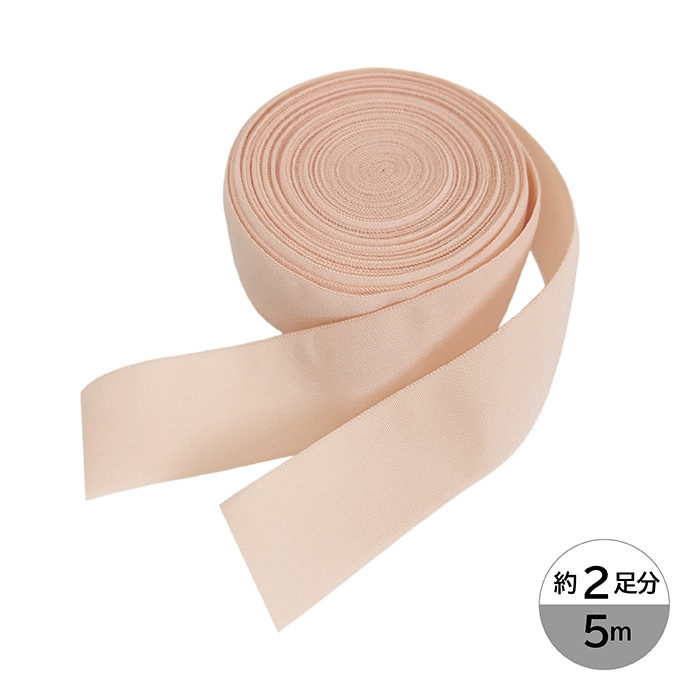 ストレッチ トウシューズ リボン 5m（約2足分）ピンク 幅2.2cm