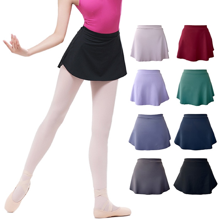 バレエ スカート プルオンスカート WG03095 ジュニア・大人