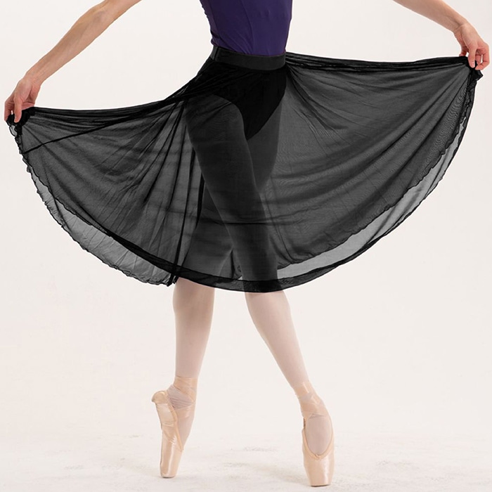 サンシャ】D0817P (MISTI 1) ミスティ1 バレエ スカート プルオン